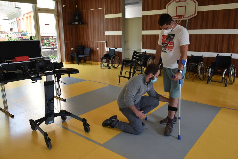 Protézy a ortézy pro klienty s různou mírou postižení