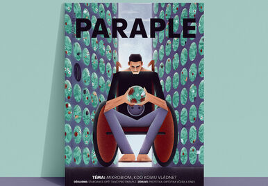 Říjnové vydání Magazínu Paraple