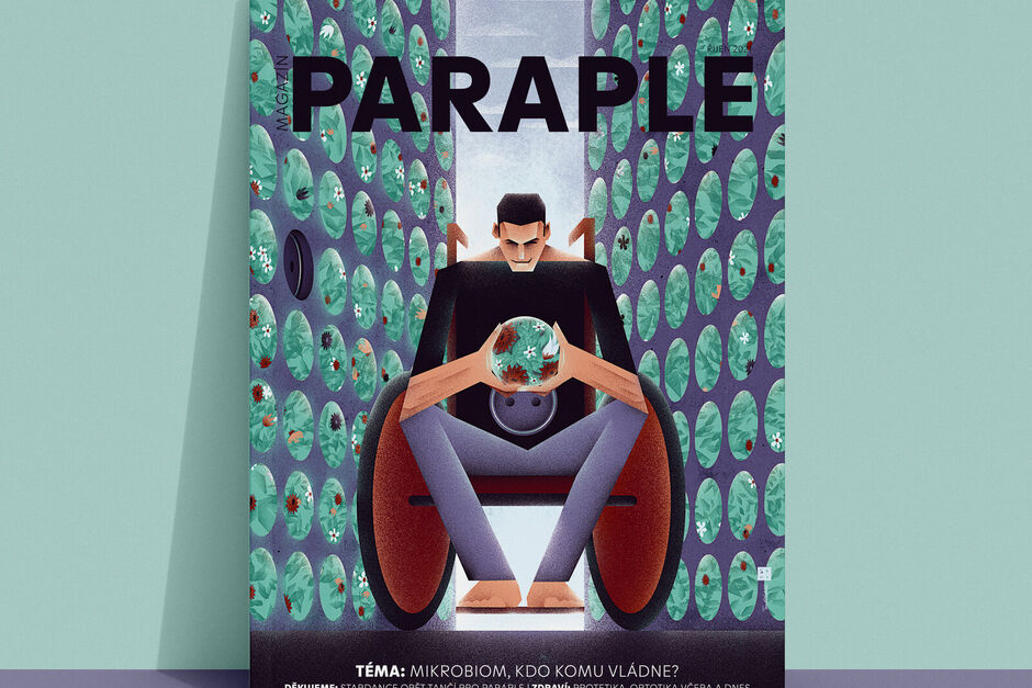 Říjnové vydání Magazínu Paraple