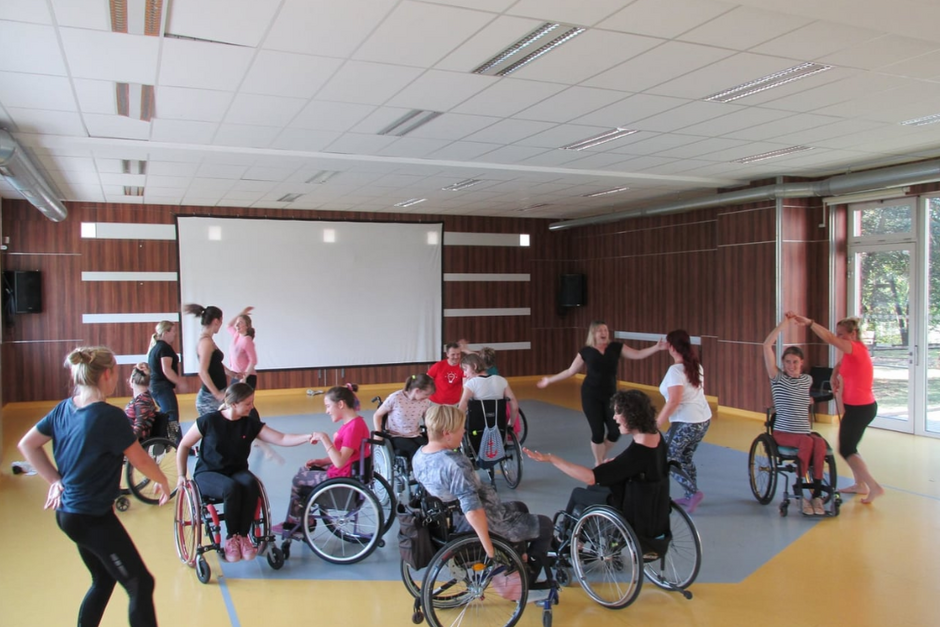 Sportovní klub vozíčkářů v Parapleti