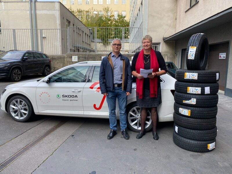 Pneumatiky na náš vůz VW Crafter