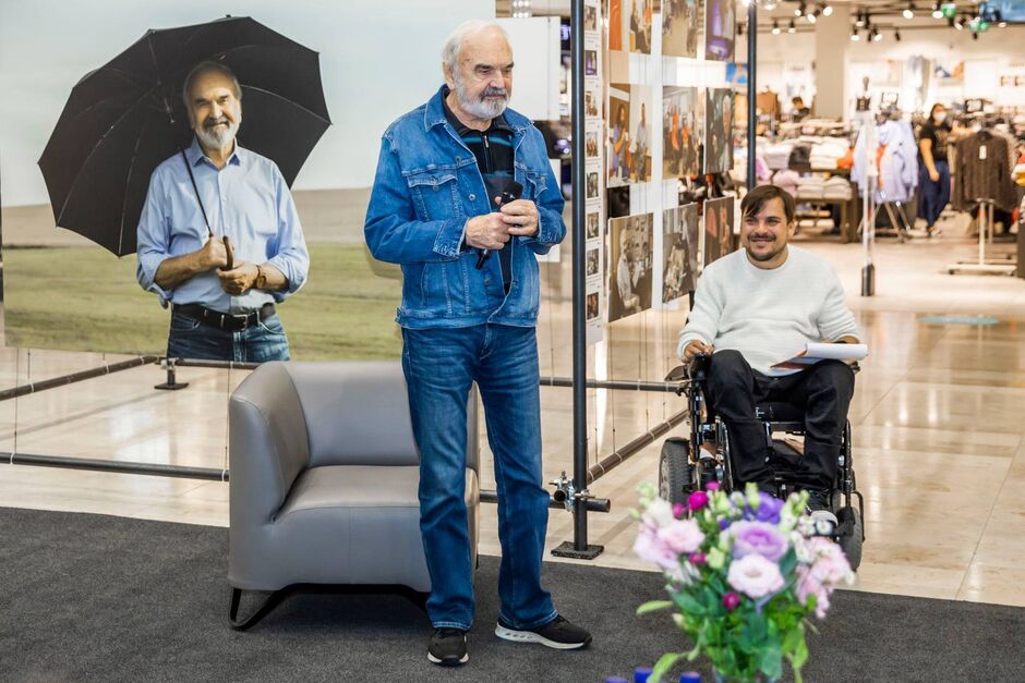 Paraple se představilo v Metropoli Zličín