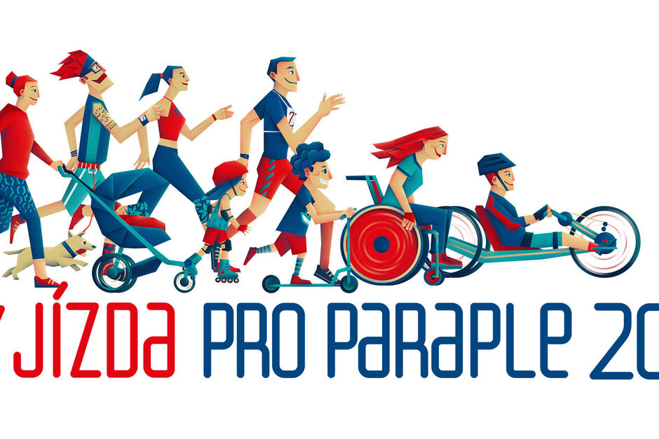 Úspěšný 2. ročník Virtuálního běhu/jízdy pro Paraple