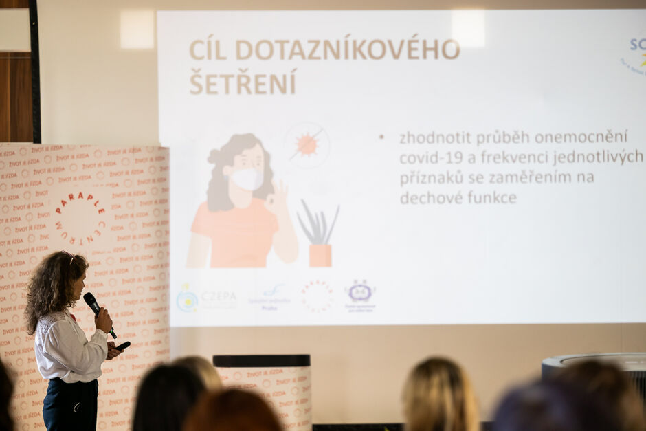 Covid-19 a dechové komplikace - SCI Day 2021