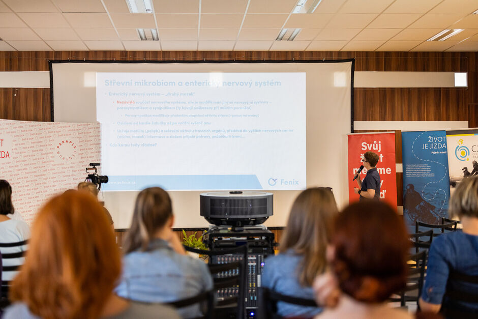 Střevní mikrobiom - SCI Day 2021