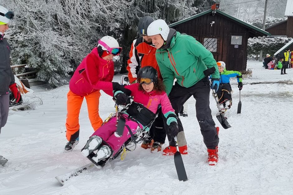 Zaškolovací kurz se zaměřením na lyžování