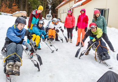 Tematický program - Lyžování