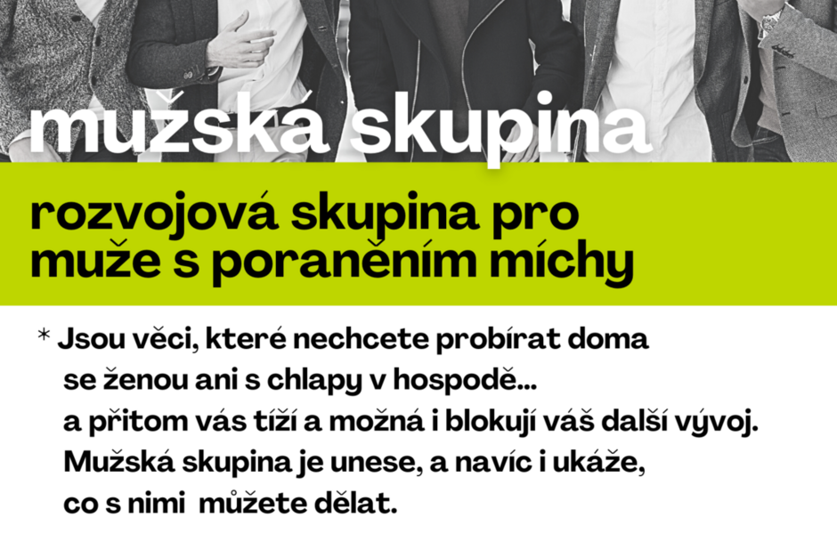 Rozvojová skupina pro muže s poraněním míchy