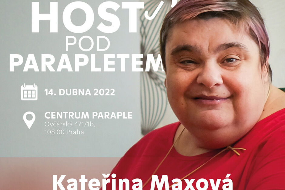 Host pod Parapletem - Kateřina Maxová