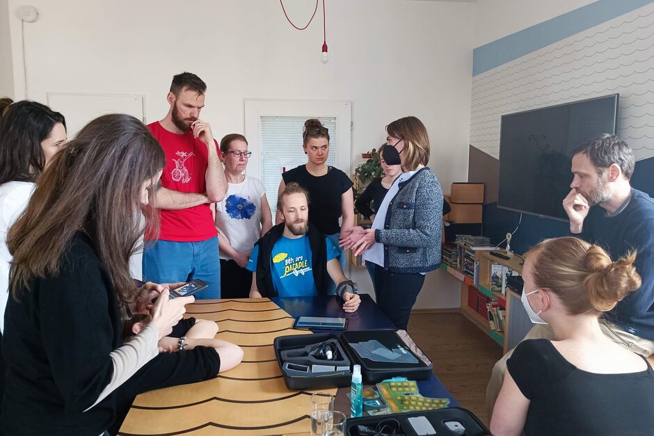 Prezentace určená terapeutům