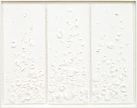 Louise Frydman - Nuées triptych