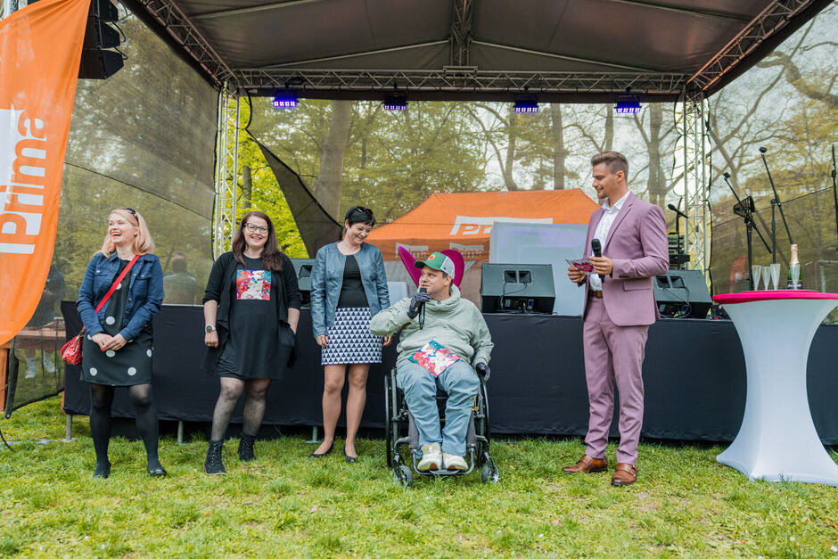 Křest knihy Ano, můžeme!