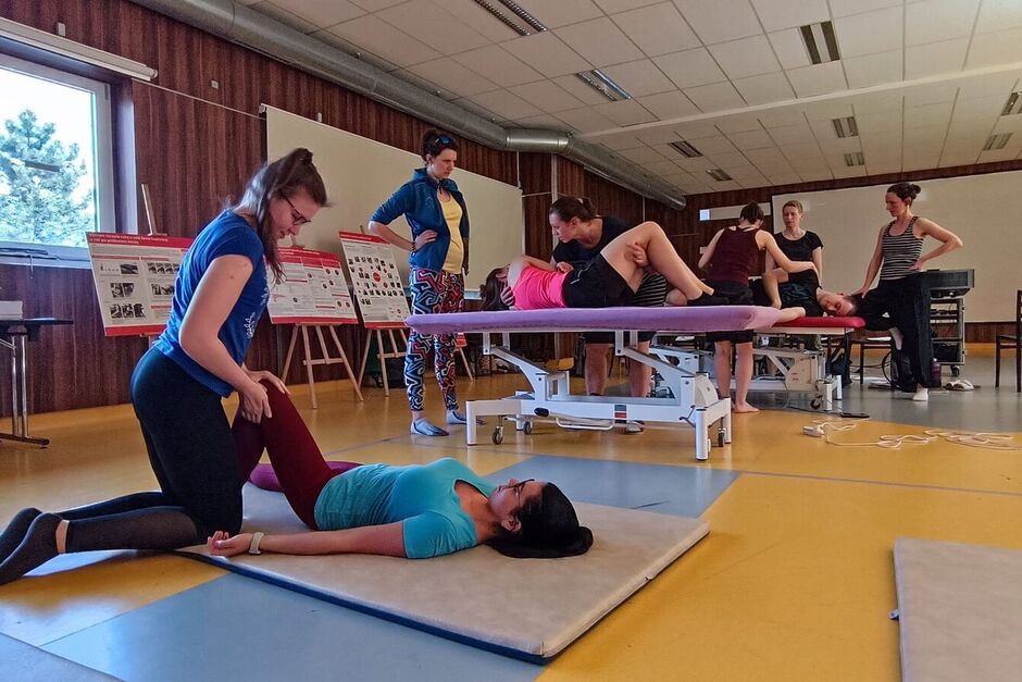 Kurz fyzioterapie u pacientů s míšní lézí