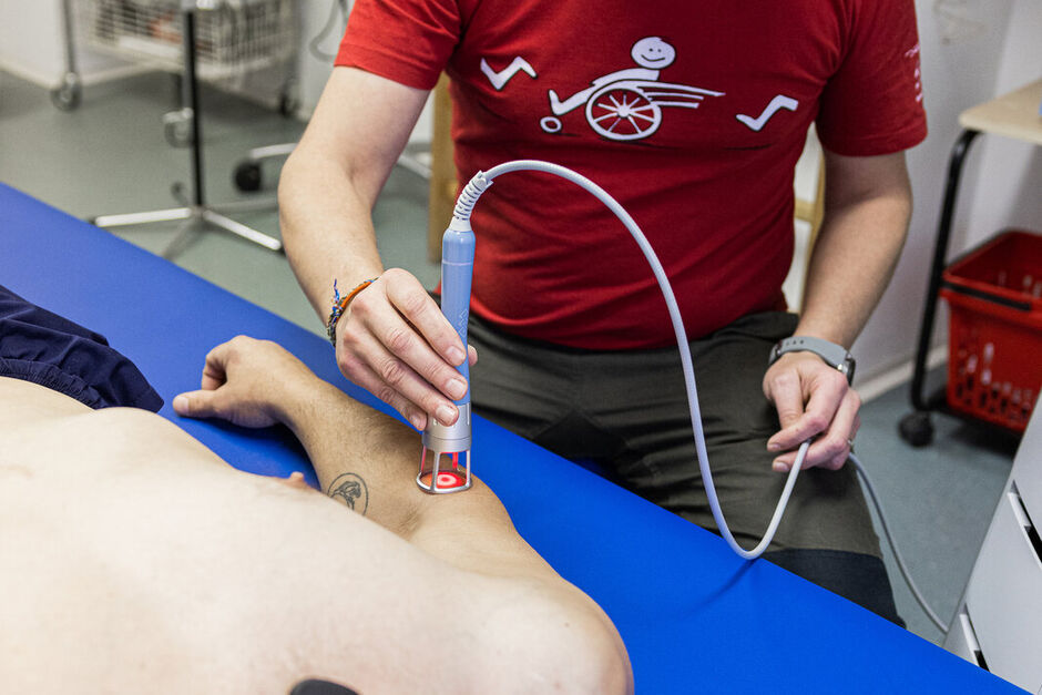 Účinnější léčba díky laseru