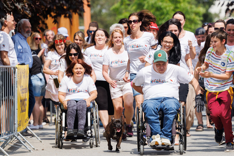 22. ročník Běhu pro Paraple