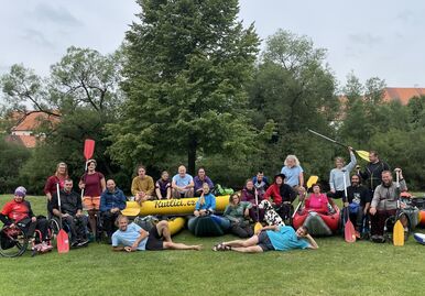 Tematický program - Splouvání vody