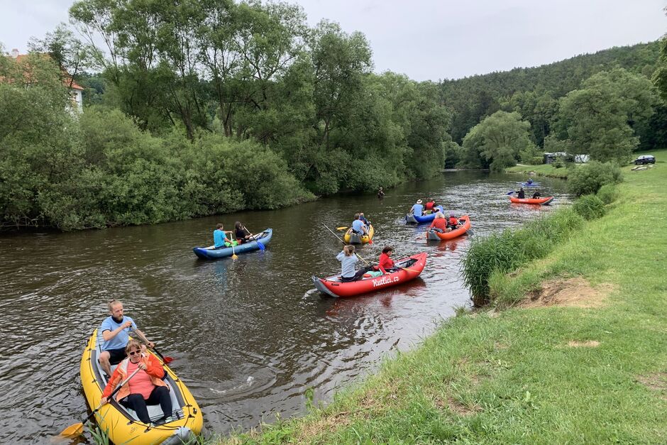 Tematický program - Splouvání vody