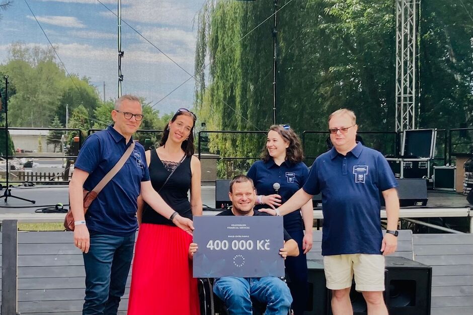 30 let Volkswagen Financial Services