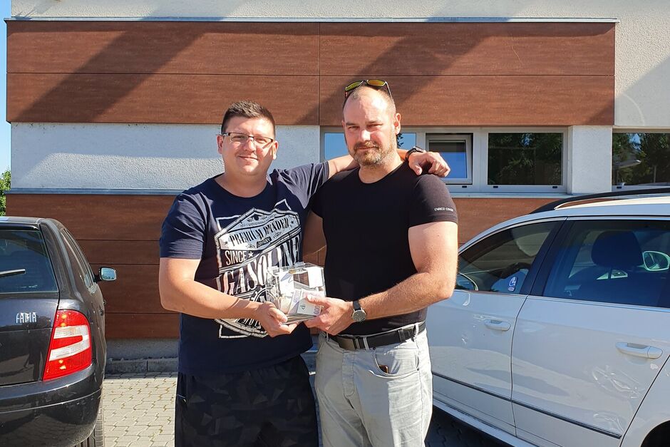 Narozeninová sbírka - dárek pro mě