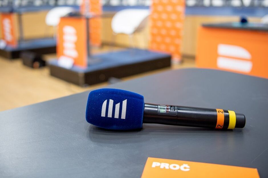 David Lukeš hostem pořadu Osobnosti Plus