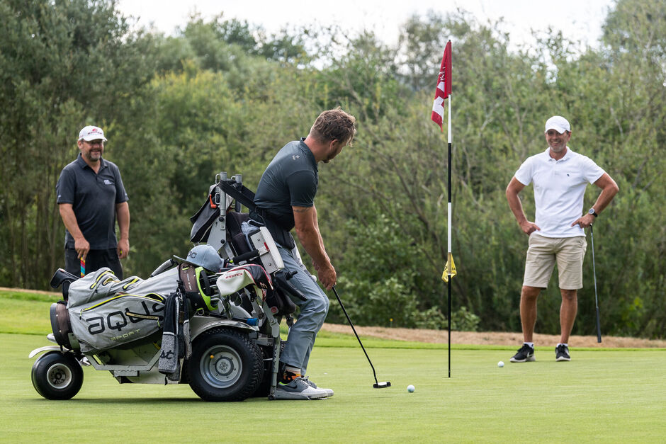 Charitativní Golf pro Paraple 2022
