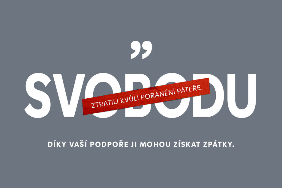 Kampaň Centra Paraple