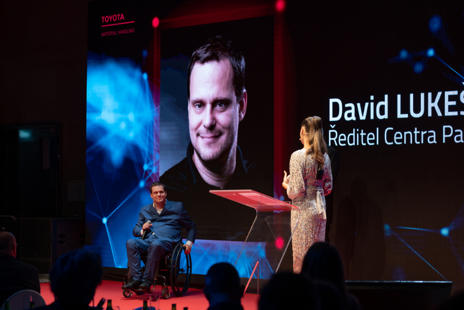 Dobročinnost společnosti Toyota Material Handling