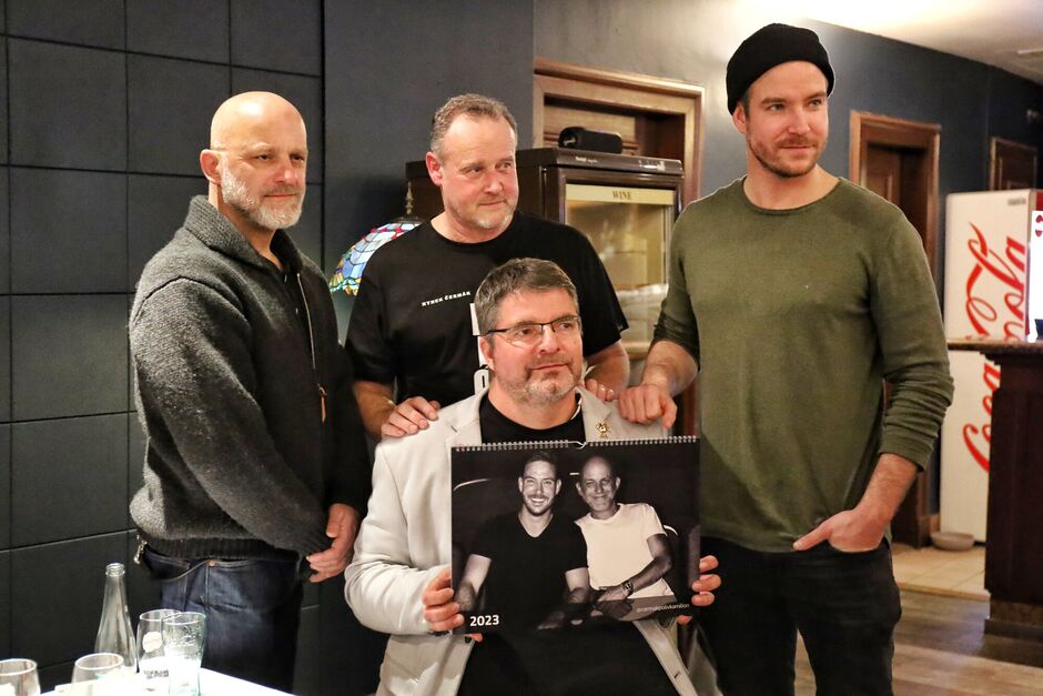 MILIÓNový kalendář pro Centrum Paraple