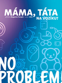 Máma, táta na vozíku