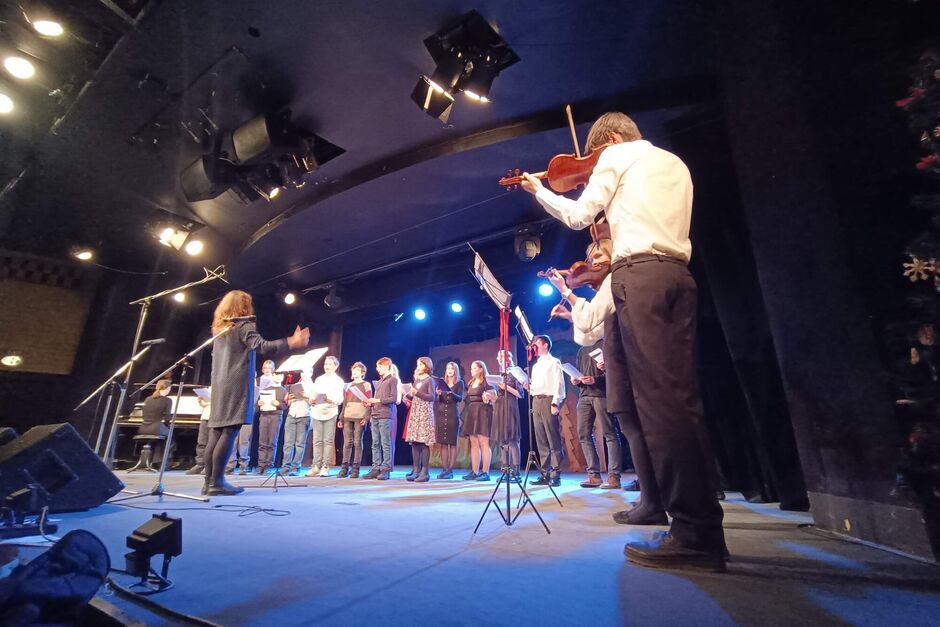 Setkání s Gymnáziem Voděradská