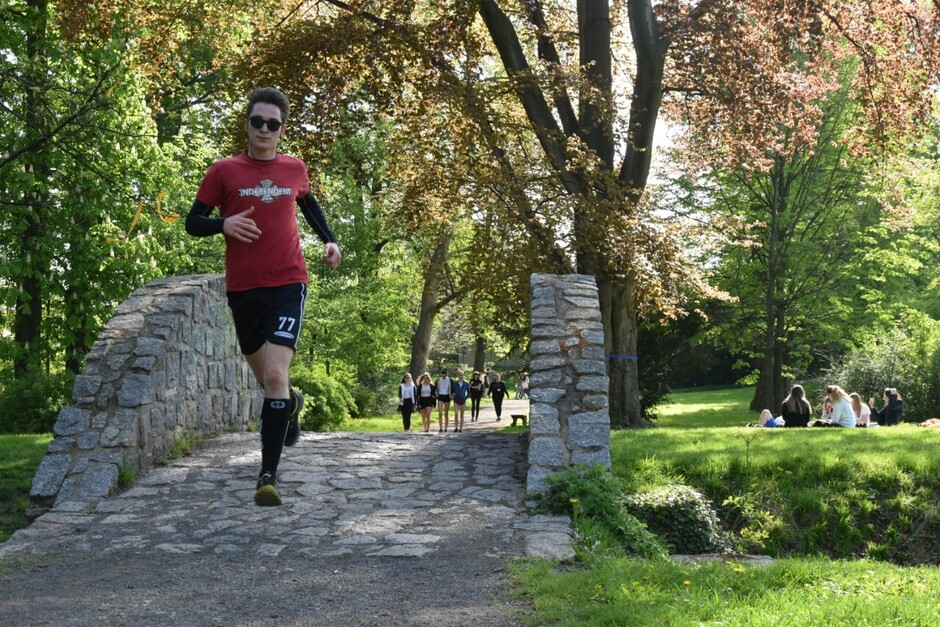 Čakovický běh pro Paraple