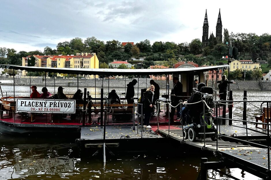 Výlety - nový tematický program Centra Paraple