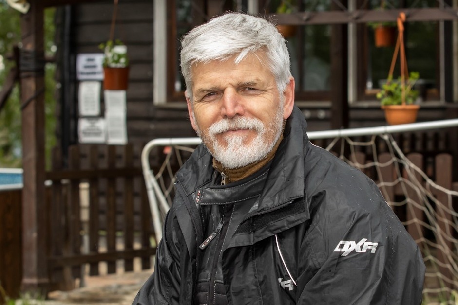 Generál Petr Pavel - Návštěva v Centru Paraple