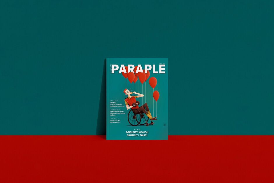 Dubnové vydání Magazínu Paraple