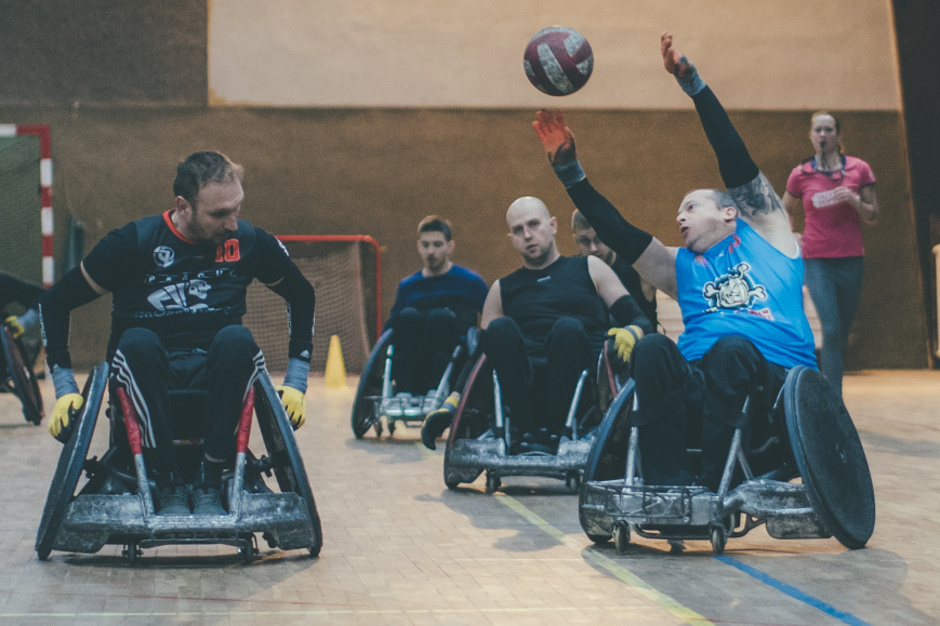 Reprezentace ragby vozíčkářů České republiky se utká s evropskou špičkou