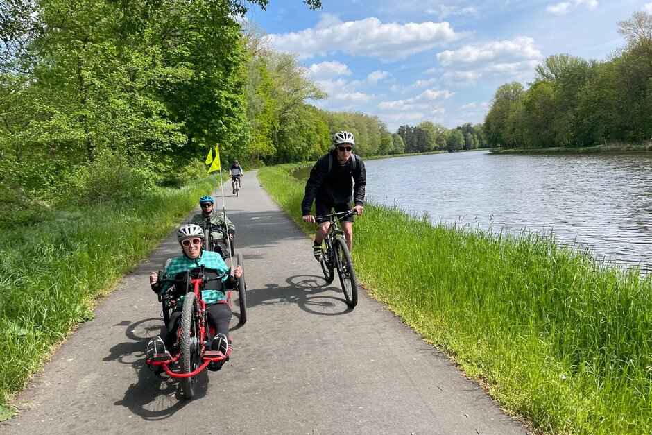 Letošní sezónu sportovních tematických programů jsme odstartovali cyklistikou
