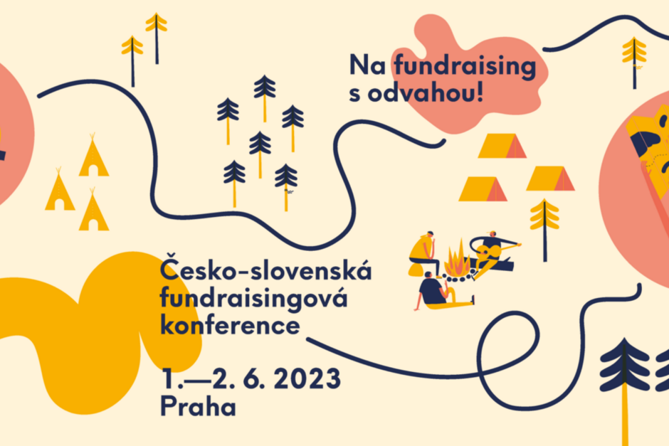 Na #czskfundraising s odvahou!