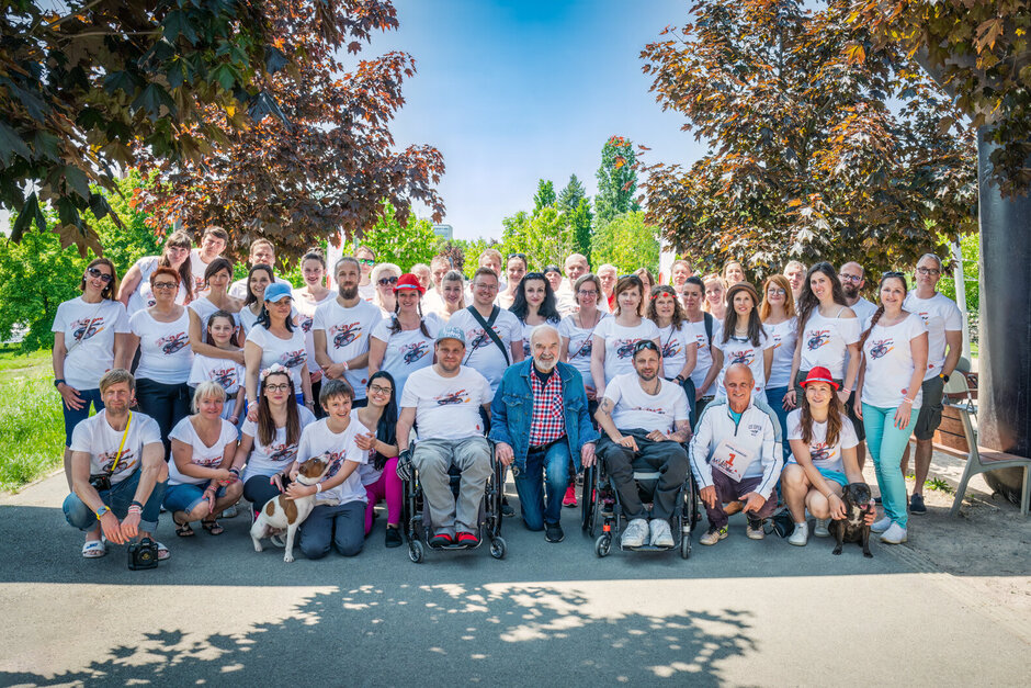 V Praze se po třiadvacáté běželo pro Paraple. Tradiční akce přilákala přes 800 účastníků