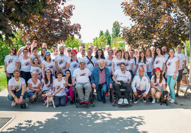 Běh pro Paraple