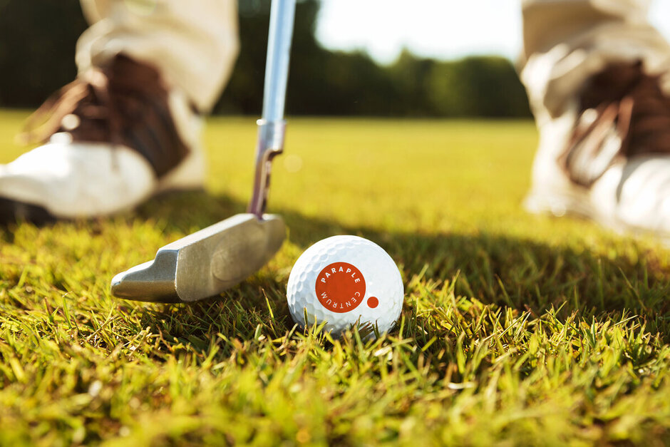 Golf pro Paraple