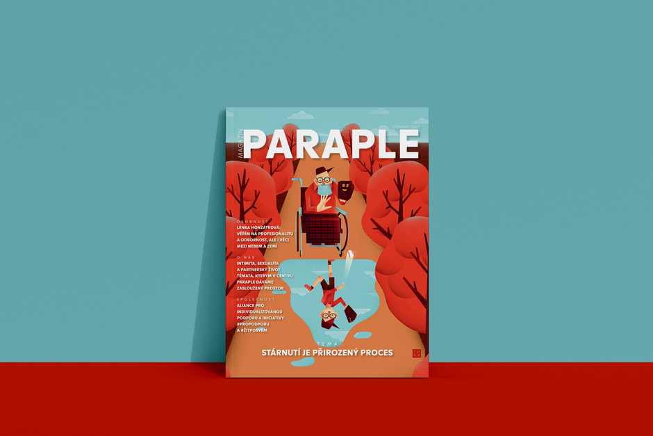Červencové vydání Magazínu Paraple je tu!