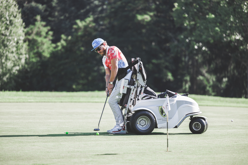Golf pro Paraple aneb „na handicap nehrajeme“
