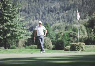 Golf pro Paraple
