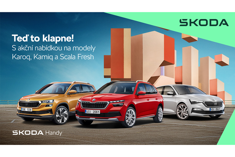Se Škoda Auto bez bariér – speciální nabídka 