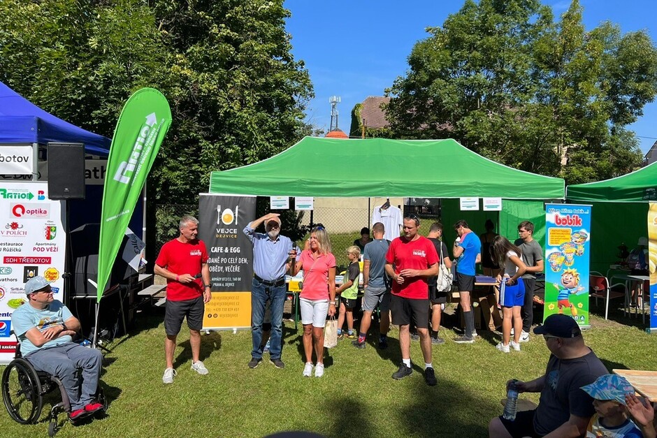 Jubilejní 10. ročník akce Během Třebotovem