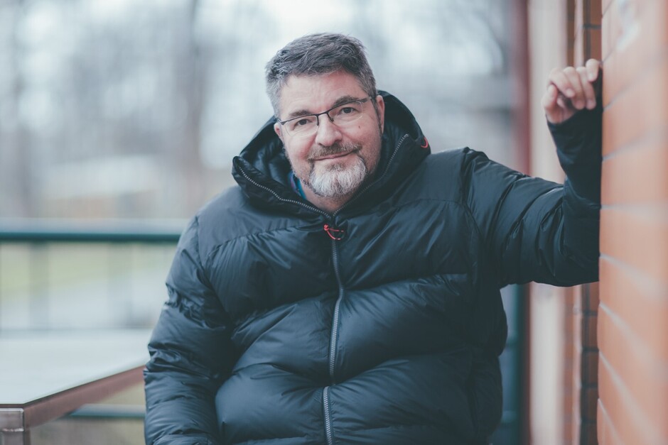 V divadelní produkci jsem se našel