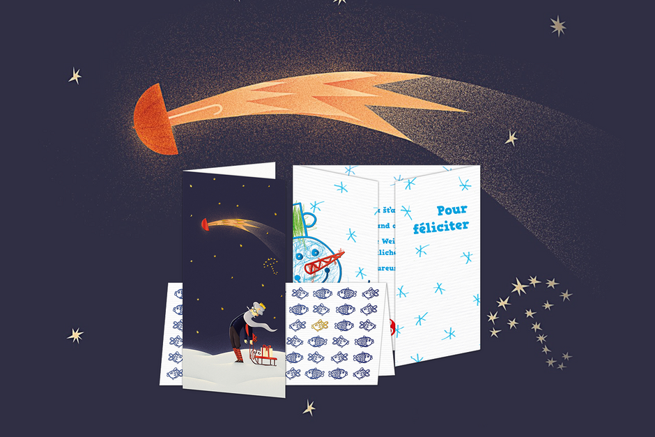 Nákupem novoročenek podpoříte Centrum Paraple