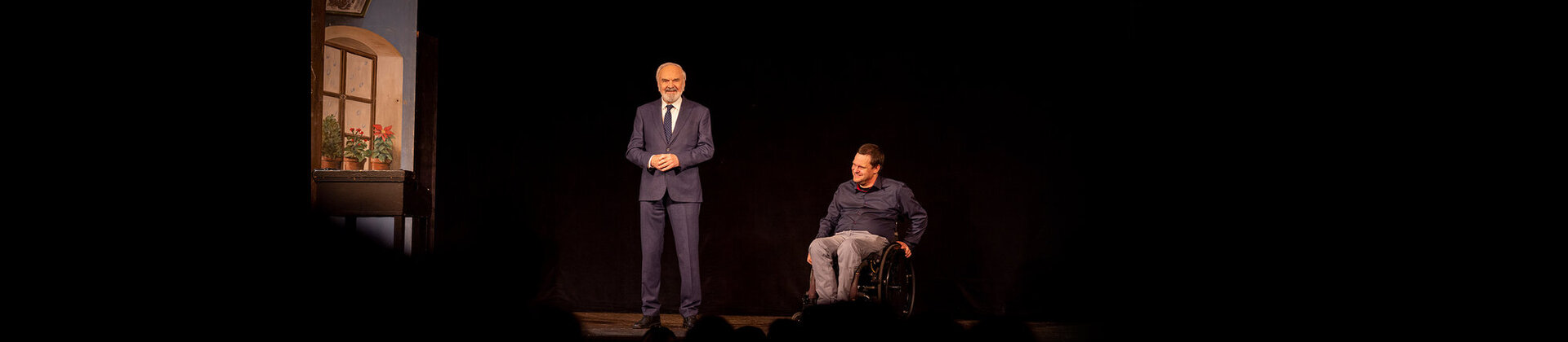 Divadelní představení pro Paraple