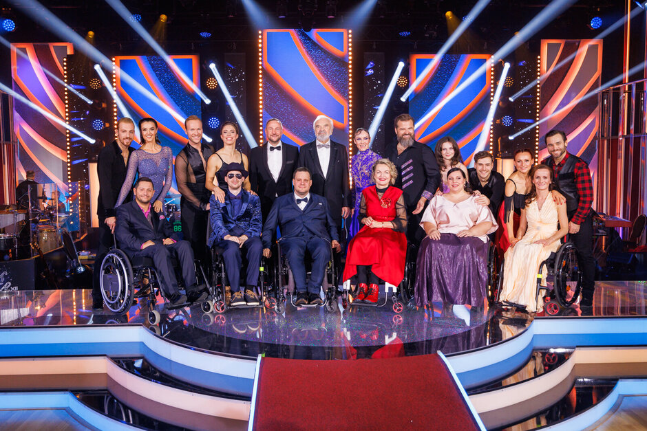 Charitativní večer StarDance přinesl unikátní vystoupení, emoce i štědrou částku pro Centrum Paraple