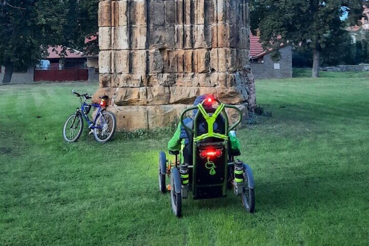 Samostatný pohyb v terénu není pro tetraplegika nic, co by se nedalo zvládnout